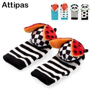 ���ƥ��ѥ� Attipas �٥ӡ����å��� ���������륽�å��� ��ȥ��դ����å��� �����Ĥ� Tactile Socks ������0��12���� ���� ���å��� ���ߤ��դ� ưʪ ���˥ޥ� �֤���� ���λ� �ˤλ� ��