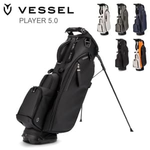 ベゼル VESSEL Player 5.0 STAND BAGS スタンドバッグ キャディバッグ