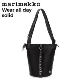 ޥå Marimekko Хå Wear all day solid å Хå Фݤ ݤ ֥å ǥ ץ   091271-009 black 