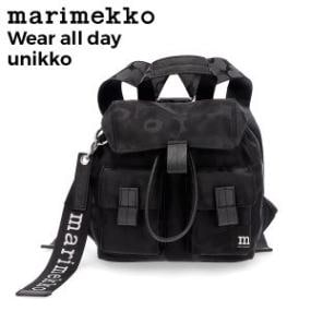 ޥå Marimekko Хåѥå å Wear all day unikko ˥å ֥å Хå ߥ˥å ֥å ǥ ʥ 092230-999 black 