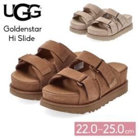  UGG  饤ɥ ǥ󥹥 ϥ 饤 ǥ 1155458 WOMENS Goldenstar Hi Slide   ڤ 奢 եå󥵥 ȥʥå  