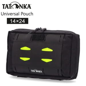 ȥ Tatonka ˥Сݡ 1424cm Universal Pouch ǥ ¿ǽݡ MOLLEб ʥ ѵ ݡ ߥ꥿꡼ ХХ 3035 ֥å Black (040) 