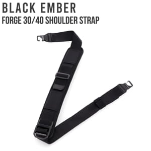 ֥åС BLACK EMBER ե 30/40 ȥå FORGE 30/40 SHOULDER STRAP ꡼ ٥ȼФݤ ĥ ι ٥ 130003 ֥å BLACK Straps 