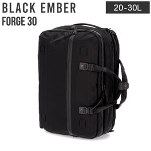 ֥åС BLACK EMBER ե 30 FORGE 30 - JET BLACK Хåѥå Хå ֥꡼ե 3way ɿ  ĥǽ  ӥͥХå ĥ 130001 ֥å BLACK Laptop Backpack 