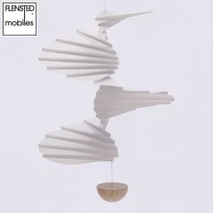 ե󥹥ƥå ӡ FLENSTED mobiles ̲ ǥޡ ե  ƥꥢ ӡ ߤ뤷 ٥ӡӡ Airflow 17 161a. 