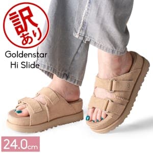 FRSHIP【訳あり】アグ UGG サンダル スライドサンダル ゴールデン