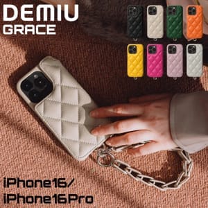 新品未使用　demiu iPhone16 grace GRACE iPhone16