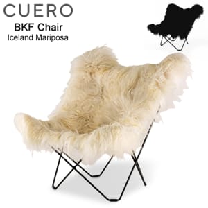 クエロ Cuero BKFチェア 椅子 バタフライチェア Iceland Mariposa
