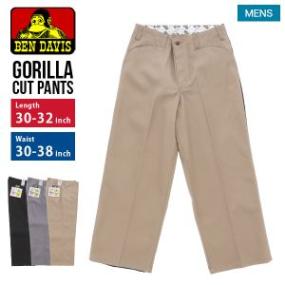 ٥ǥӥ Ben Davis ѥ ѥ 饫å GORILLA CUT 674 Black 675 Khaki 677 Lt. Grey  礭 礭 ӥå ä Υѥ ̵  ᥫ 