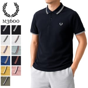 �ե�åɥڥ꡼ Fred Perry �ݥ������ M3600 �ĥ���ƥ��åץ� TWIN TIPPED FRED PERRY SHIRT �ݥ� ����� Ⱦµ �ȥåץ� ��� ��ǥ����� ����ץ� �����奢�� ������� ��