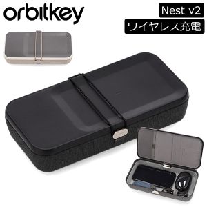 �����ӥåȥ��� Orbitkey �������åȥ����� ��ʪ���� ��Ǽ������ Nest v2 �磻��쥹���� �ͥ���v2 WNS2-ASH-104 ���å��� Ash WNS2-BLK-104 �֥�å� Black ������ �磻��쥹���� ��®���� �������ʥ����� ��