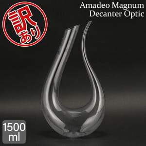 ��������ۥ꡼�ǥ� Riedel �ǥ���� �ǥ��� �ޥ��ʥ� ���ޥǥ� �ޥ��ʥ� 1756/24 ���ꥢ Decanter handmade RIEDEL Amadeo Magnum Decanter Optic Limited Edition �ԥå��㡼 �磻��ܥȥ� �֥磻�� ��磻�� �����ѥ󥢥��ȥ�å� ��