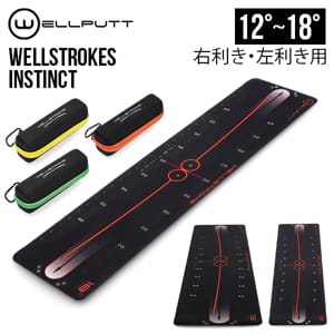 ������ѥå� Wellputt �����륹�ȥ����� ���󥹥ƥ��󥯥� WELLSTROKES INSTINCT �ѥ����ޥå� �������󥰥����� 15��/18�� ������ ���������� �ߥ˥ޥ�ǥ����� �ե���� WSTR ��