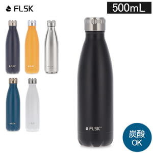 �ե饹�� FLSK ���� �ܥȥ� ú�� ú���б� ���� �ݲ� �����ȥɥ� �ɥ��� ú���� �ӡ��� �ޥ��ܥȥ� �ޥ��ܥȥ� �����������ܥȥ� 500ml 1010-0500 FLSK drinking bottle �襬 ��ư ���ݡ��� ��