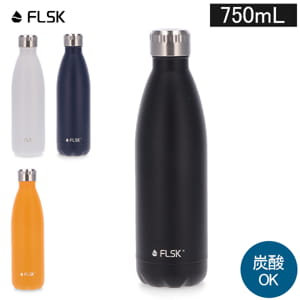 �ե饹�� FLSK ���� �ܥȥ� ú�� ú���б� ���� �ݲ� �����ȥɥ� �ɥ��� ú���� �ӡ��� �ޥ��ܥȥ� �ޥ��ܥȥ� �����������ܥȥ� 750ml 1010-0750 FLSK drinking bottle �襬 ��ư ���ݡ��� ��