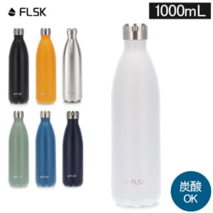 �ե饹�� FLSK ���� �ܥȥ� ú�� ú���б� ���� �ݲ� �����ȥɥ� �ɥ��� ú���� �ӡ��� �ޥ��ܥȥ� �ޥ��ܥȥ� �����������ܥȥ� 1L 1000mL 1010-1000 FLSK drinking bottle �襬 ��ư ���ݡ��� ��
