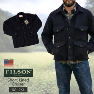 �ե��륽�� FILSON �ޥå����� ���롼���� Mackinaw Cruiser ���㥱�å� ������ ������ MADE IN USA ��� ��å����� US������ �������� ���� �ɿ� �ܥ��� �ݥ��å� ����ץ� 20266330 ��