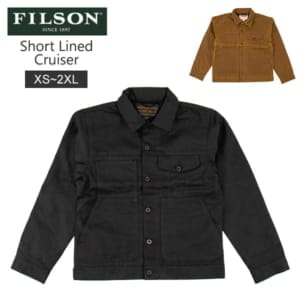 �ե��륽�� FILSON ���硼�� �饤��� ���롼���� Short Lined Cruiser ���㥱�å� ��� ��å����� �����Х� ������ ������ž夲 ���� �����ȥɥ� �ե��å���� 20232828 ��