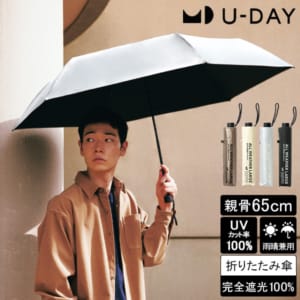 U-DAY �桼�ǥ� �ޤꤿ���߻� ���� ���� �� �ޤ���� �����륦�������顼�� �ץ졼�󥫥顼 �ߥ� �������� �����׸� UV���å� �ƹ�65cm D-065583 6�ܹ� ̵�� UV���å� �糰���к� Ǯ����к� ���� ��