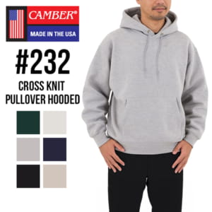 キャンバー Camber CROSS KNIT Pullover Hooded クロスニット プル