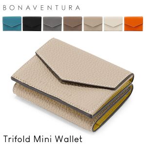 �ܥʥ٥����� BONAVENTURA �ȥ饤�ե������ �ߥ˥�����å� Trifold Mini Wallet ���⡼�� ������å� �����󥯥쥶�� �ܳ� �쥶�� �����ޤ���� ���������� ��ʪ ��ǥ����� ��