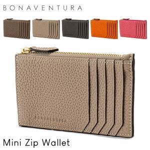 �ܥʥ٥����� BONAVENTURA Mini Zip Wallet ������ݥ��å��դ������ɥ����� ���������� �ߥ˥�����å� �ߥ˺��� ����ѥ��� �ܳ� �쥶�� ��� �֥��� ��ǥ����� ������� ����ץ� ��