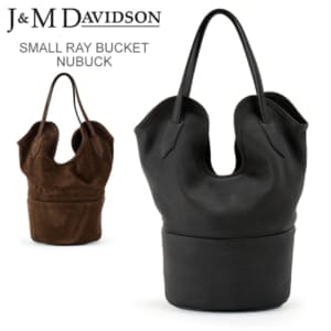 ������&����ǥ����åɥ��� J&M Davidson SMALL RAY BUCKET ���⡼�� �쥤�Х��å� S �ڥ֥�ɥ̥Хå� �Х����顼�ȡ��ȥХå� �ϥ�ɥХå� ��ǥ����� ���� �ܳ� �쥶�� �Х��åȥХå� �Хå� ���Х� ��