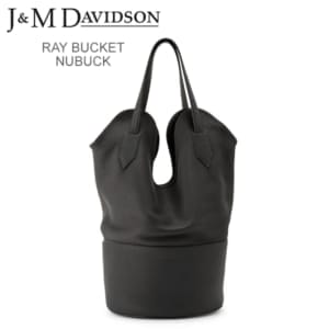 ������&����ǥ����åɥ��� J&M Davidson RAY BUCKET �쥤�Х��å� �ڥ֥�ɥ̥Хå� LRAY-0XX-GNXX �ȡ��ȥХå� �ϥ�ɥХå� ��ǥ����� ���� �ܳ� �쥶�� �Х��åȥХå� �Хå� ���Х� ��