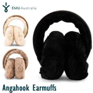 ���ߥ塼 EMU ANGAHOOK EARMUFFS ���󥬥եå� ���䡼�ޥ� ������ ��ǥ����� �����ץ����� ���ä��� �ɴ����å� �ɴ� �ࡼ�ȥ�ߤߤ��� �ݲ� �ե��å���� ���������꡼ W9403 ��