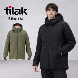 �ƥ���å� Tilak Siberia Jacket ���٥ꥢ���㥱�å� �������� ���㥱�å� ��� �����ȥɥ� ���� ���� �ɴ��� �����󥸥㥱�å� ���� �л� ������� ��