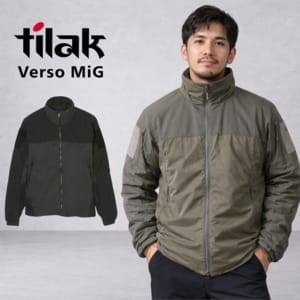 �ƥ���å� Tilak Verso MiG Jacket �٥륽�ߥ����㥱�å� �������� ���㥱�å� ��� �����ȥɥ� ���� �̵��� �ݲ� �ɴ��ߥ꥿�꡼���� ���� �л� ������� ��
