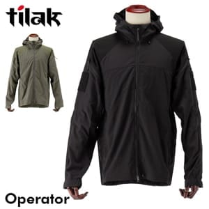 �ƥ���å� Tilak Operator Jacket ���ڥ졼�������㥱�å� �������� ���㥱�å� ��� �����ȥɥ� ���� �����ߥ꥿�꡼���� ���� �л� ������� ��
