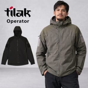 �ƥ���å� Tilak Operator Jacket ���ڥ졼�������㥱�å� �������� ���㥱�å� ��� �����ȥɥ� ���� �����ߥ꥿�꡼���� ���� �л� ������� ��