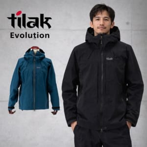 �ƥ���å� Tilak Evolution Jacket ��������塼����󥸥㥱�å� �������� ���㥱�å� GORE-TEX ��� �����ȥɥ� ���� �ɿ� ɹ�� �л� ���� �����ƥå��� ������� ��