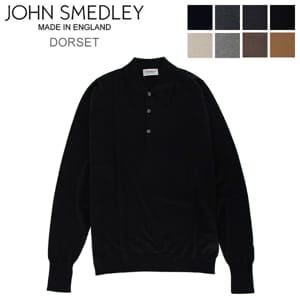 ����󥹥�ɥ졼 John Smedley Ĺµ �ݥ������ ��� �ɡ����å� DORSET �ȥåץ� �˥å� 30������ ���Υ����� �������� ̵�� ���դ� ���� �ݥ��ͥå� �����ꥹ�� �����륻������ MEN HERITAGE ��
