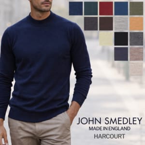 ����󥹥�ɥ졼 John Smedley ��å��ͥå� �˥å� ��� Ĺµ �ϡ������� HARCOURT �ȥåץ� 30������ ���Υ����� �������� ̵�� ���� �����ꥹ�� �����륻������ �����ȥ�ͥå� ��� �»� MEN  ��