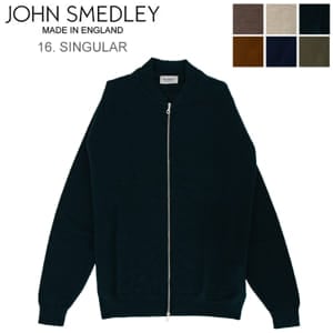 ����󥹥�ɥ졼 John Smedley ���åץ��å� �˥åȥ��㥱�å� �֥륾�� ��� 16���󥮥�顼 16. SINGULAR Ĺµ ���Υ����� �����ǥ����� �������� 30������ ̵�� ���� �����ꥹ�� ��� �»� MEN  ��