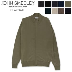 ����󥹥�ɥ졼 John Smedley ���åץ��åץ˥å� �����ǥ����� ��� ���쥤������ CLAYGATE Ĺµ ���Υ����� �ϥ��ͥå� �������� 24������ �ɥ饤�С����˥å� ̵�� ���� MEN  ��