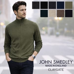 ����󥹥�ɥ졼 John Smedley ���åץ��åץ˥å� �����ǥ����� ��� ���쥤������ CLAYGATE Ĺµ ���Υ����� �ϥ��ͥå� �������� 24������ �ɥ饤�С����˥å� ̵�� ���� MEN  ��
