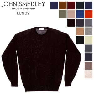 ����󥹥�ɥ졼 John Smedley ���롼�ͥå� �˥å� ��� Ĺµ ���ǥ� LUNDY �ȥåץ� 30������ ���Υ����� �������� ̵�� ���� �����ꥹ�� �����륻������ ���ե��� ��� �»� MEN  ��
