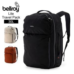 �٥���� Bellroy �饤�ȥȥ�٥�ѥå� 30L Lite Travel Pack 30L �Хå��ѥå� �֥꡼�ե����� ����꡼���󥹥꡼�� 3WAY 16����� ��åץȥåץХå� �ѥäȼ�Ǽ BLPA ��