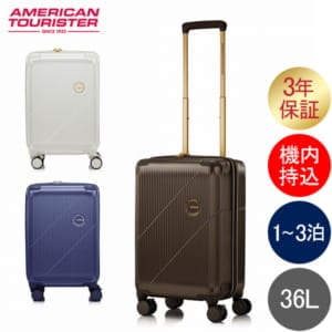 ����ꥫ��ġ��ꥹ���� American Tourister �����ĥ����� ����������� S������ 1��3�� 36L �����֥� ���ԥʡ� CURVUS SPINNER 55/20 TSA ����꡼������ ����꡼�Хå� ι�� ��ĥ ���� ���� ��