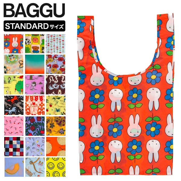 �Х��� Baggu �����Хå� Standard Baggu ����������� �Х��� �ȡ��ȥХå� ����åԥ󥰥Хå� �ޥ��Хå� �쥸�� �쥸���� �㤤ʪ�Хå� �ޤꤿ���� ����ѥ��� ������� ���襤�� ��