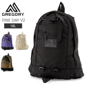 ���쥴�꡼ GREGORY �ե�����ǥ� V2 18L FINE DAY V2 �Хå��ѥå� ���å� ��ǥ����� ��� ��˥��å��� ���å����å� �ʥ����� �Хå� �� �̶� �̳� ι�� �����ȥɥ� ��