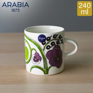 ����ӥ� Arabia �ޥ����å� �ޥ� ���å� 240mL �ѥ�ƥ��å� 1021005 �ѡ��ץ� Paratiisi Mug Purple ���� ���� �̲� ������� ���襤�� ���å��� 