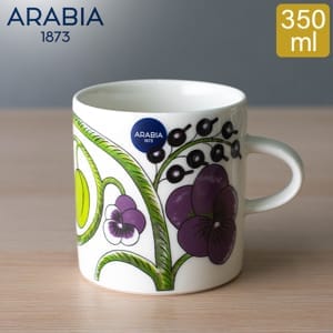 ����ӥ� Arabia �ޥ����å� �ޥ� ���å� 350mL �ѥ�ƥ��å� 1005613 �ѡ��ץ� Paratiisi Mug Purple ���� ���� �̲� ������� ���襤�� ���å��� ��