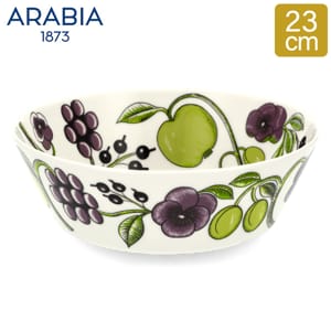 ����ӥ� Arabia �ܥ��� ���� 23cm �ѥ�ƥ��å� 1014930 �ѡ��ץ� Paratiisi Bowl Purple ����� ������ �����ץܥ��� ���ꥢ��ܥ��� ���� ���� �̲� ������� ���襤�� ���å��� ��