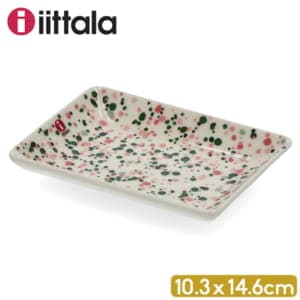 ���å��� iittala �� �������� �ץ졼�� ���� �����Хȥ��å� Helle 10.3 �� 14.6cm 1070621 �ԥ󥯥��꡼�� OIVA TOIKKA COLLECT OTC A6 plate Pink green �ѻ� �滮 ���� ������� �̲�