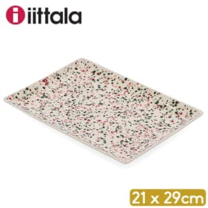 ���å��� iittala �� �������� �ץ졼�� ���� �����Хȥ��å� Helle 21 �� 29cm 1070619 �ԥ󥯥��꡼�� OIVA TOIKKA COLLECT OTC A4 plate Helle Pink green �ѻ� �绮 ���� ������� �̲�  ��