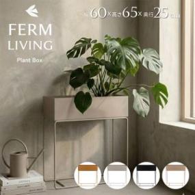 �ե������ӥ� Ferm Living �ץ��ȥܥå��� �ץ�󥿡�������� ȭ�� ȭ������� ����ȭ ���տ�ʪ ��Ǽ�ܥå��� ��ʪ���� ��60cm �⤵65cm ����25cm Plant Box �֥饹 ��� 3216 100080693 3217 1104267245 ��